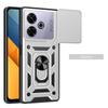 Camera protect case for POCO M6 4G POCO F6 Pro POCO F6 Armor Hybrid Ring Back Cover