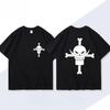 Whitebeard One Piece TShirt Men Summer Edward Newgate Jolly Roger Graphic Short Sleeve Streetwear Loose Fit Anime Fan Tee