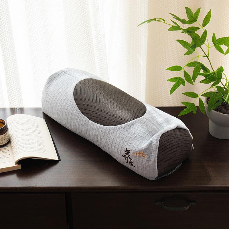 Gestricktes Baumwoll-Reines Buchweizenkissen Kräuter-Gesundheitspflegekissen Knochen-Nackenkissen