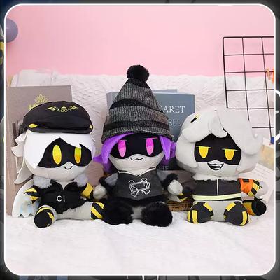 Cute MURDER DRONES Plush Toys Cute N Plush Dolls UZI Toy Cartoon Animation Character Plushie Doll Soft Toys Kid Birthday Gift