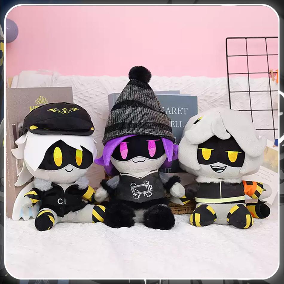 Murder Cute Drones Plush Toys Cute N Plush Dolls Uzi Toy Cartoon Animation Character Plushie Doll Soft Toys Kid Birthday Gift