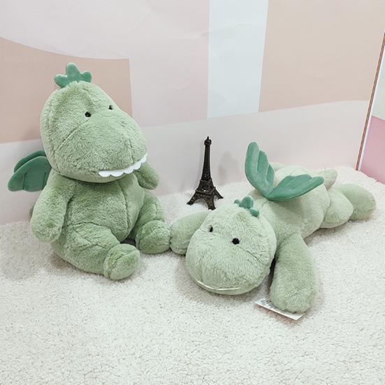 Dinosaur Plush Doll Soft Adorable PP Cotton Cute Plush Toy Animal Stuffed Toy Kids Gift for Christmas Halloween Birthday