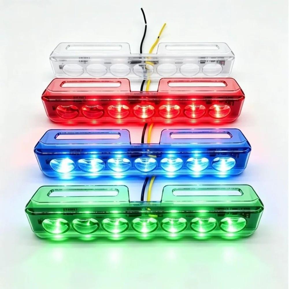 7 LED Truck Side Marker Light Truck Strobe Light  for Motorcycles Trucks and Pickup Trucks