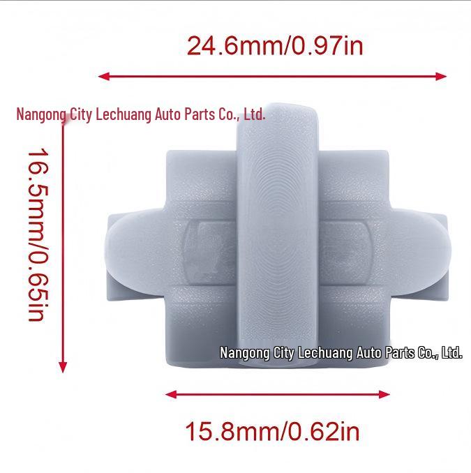 Volvo Araba Perde Rayı Klipsi Kumaş Tutucu