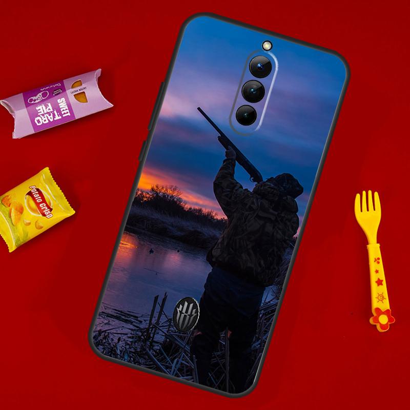 Hunter Man Fishing Dog Phone Case For ZTE Nubia Red Magic 11 Pro Plus 10 10S 9 9S 8 8S 6S 7S 6 7 Pro 10 Air Cover