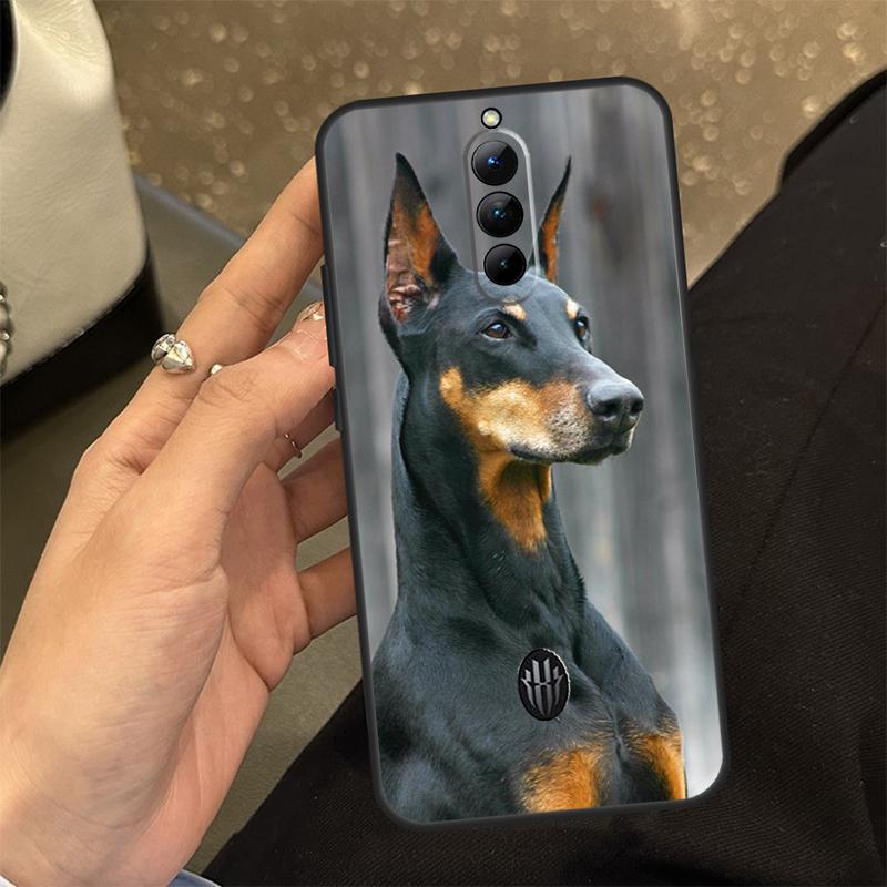 Dachshund Doberman Dog Case For ZTE Nubia RedMagic 6 7 6S 7S Pro 6R RedMagic 10 Air 9 8 8S 9S 10S 11 Pro Plus Cover