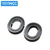 YAYINCC New product recommendation Replacement Silicone ice gel groove Earmuff Earpads for HyperX CLOUD III CLOUD II Headset