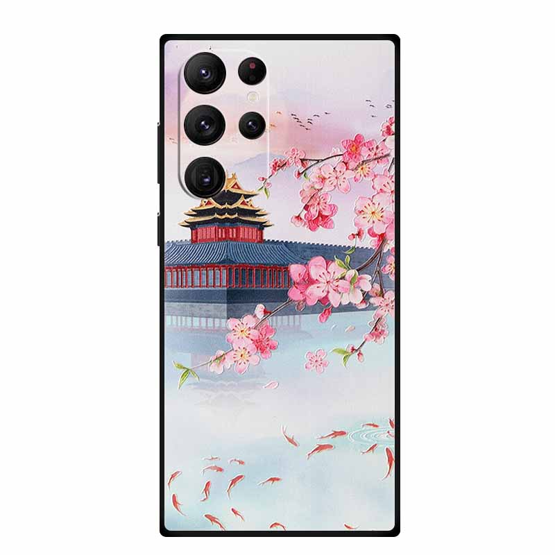 3D Emboss Case For Samsung Galaxy S25 Ultra Phone Case Soft Silicone Coque For Samsung S25 S23 S22 S24 Ultra Back Cover Case Bag