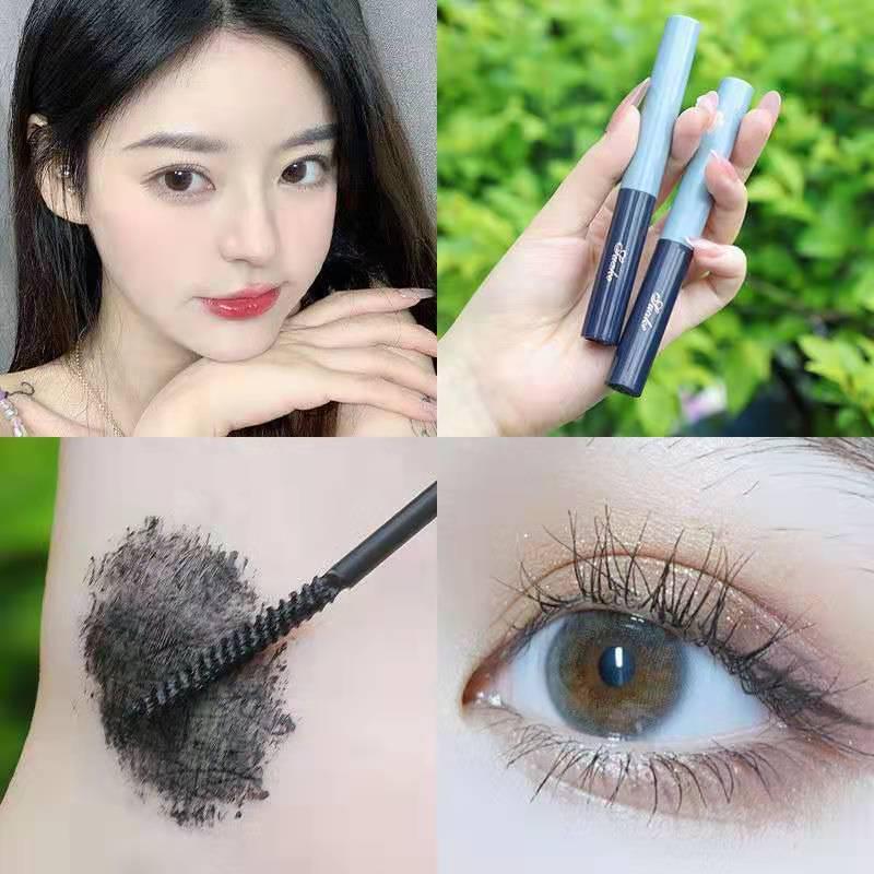 Suanke SUAKE Waterproof Smudge-proof Curling & Lengthening Mascara чёрный