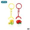 Mini Pill Organizer with Keychain Travel-Friendly Medicine Box for Daily Easy Storage