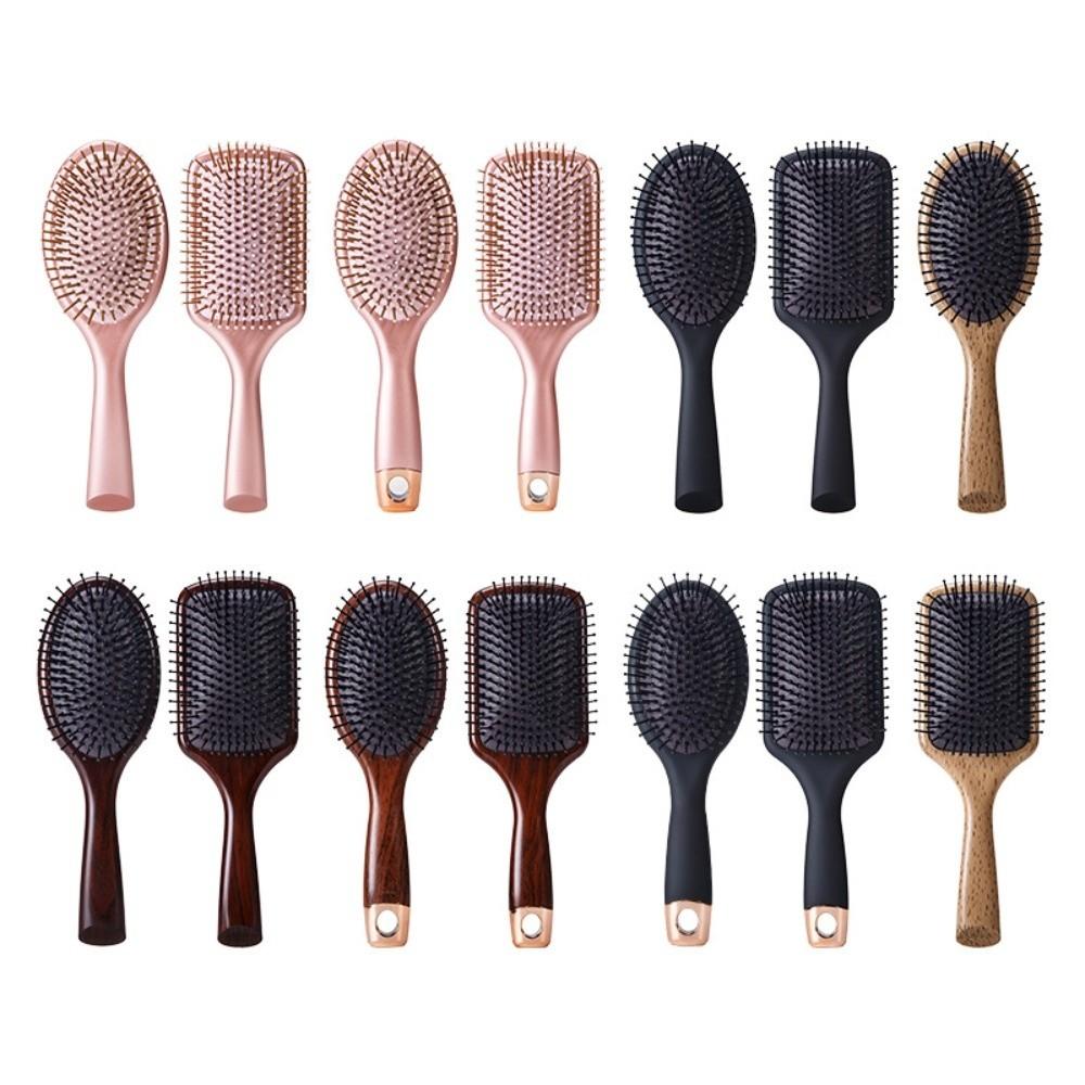 Detangling Air Cushion Comb Plastic Anti-static Barber Comb for Both Curly And Straight Hair