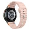 Armband für Samsung Galaxy Watch7 40mm 44mm/Watch6 40mm 44mm Wave Silikon-Armband