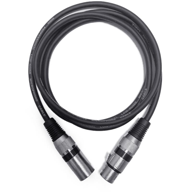 3Pin XLR Stable Connection Cable Male to Female Plug Radio Cable Shielded Suitable For Mixers Microphone Amplifier