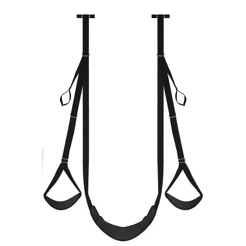 SM Erotic Swing Set: 2nd Gen Cushion Restraint with Leg Spreader