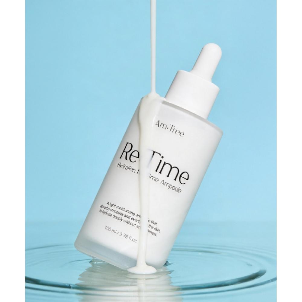 Amtree 3d Moisture Layering Hydration Retime Skin Boosting Ampoule 100ml Hydration Retime Ampoule 100ml