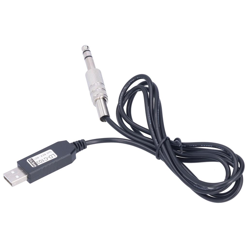 Radio Cable USB Interface Radio Code Transmission Equipment Connection Line for CwType