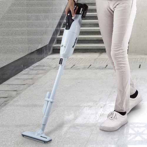 Makita cordless vacuum cleaner CL280 capsule type 18V with 18V battery charger CL280FDRFW