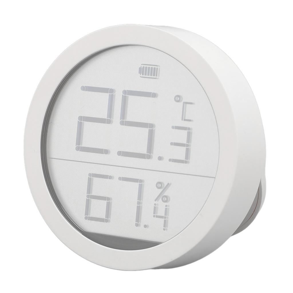 Termohigrometru Bluetooth Senzor Digital de Temperatură și Umiditate de Interior cu Control prin Aplicație