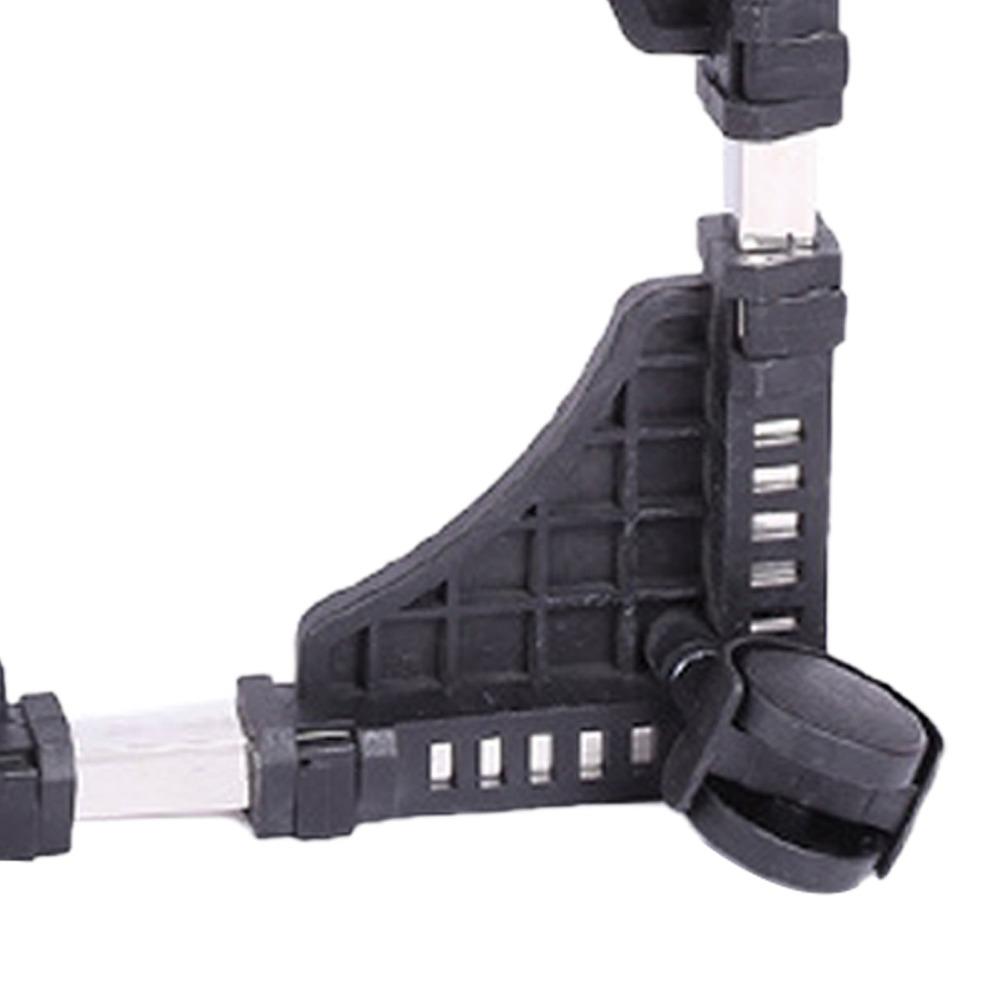 With Casters Mobile Bracket Adjustable Size Caster Stand Moving Base Gas Cylinder Placement