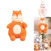 Soft And Cuddly Stuffed Animal Customizable Vivian Bear Leo Fox O Bubble Rabbit And Winky Cat 60cm Height