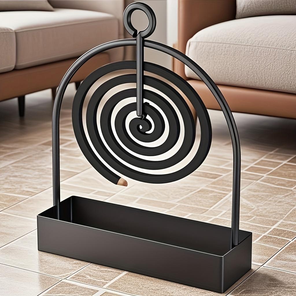 Supporto Metallico per Brucia-incenso per Zampironi & Bruciatore Sospeso per Sandalo per Casa Camera da Letto Soggiorno Patio Campeggio Decorazione