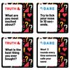 50 Couple Cards, Warm Up Friend Interactive Game Cards