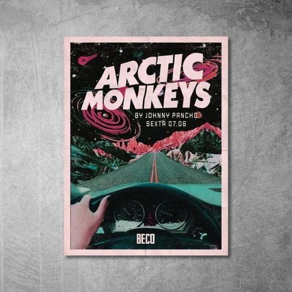 Arctic Monkeys Music Album Poster AM Favourite Worst Nightmare Album Canvas Painting Print Wall HD Picture Art Living Home Decor