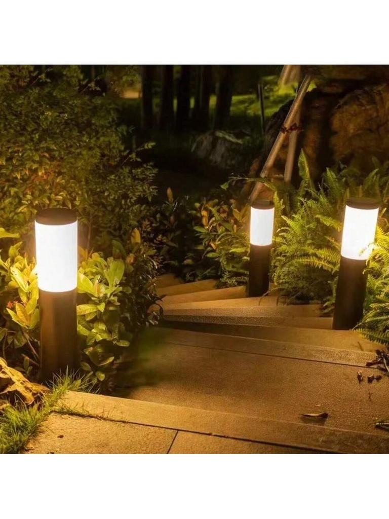 Solar Pathway Lights Outdoor Waterproof-Auto On/Off Solar Garden Lights for Yard Walkway Driveway Patio Lawn&Path-Upgraded Brigh
