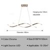Modern LED Pendant Light For Living Dining Room Hotel Bedroom Bar Ceiling Chandelier Indoor Home Decor Lighting Fixture Luster