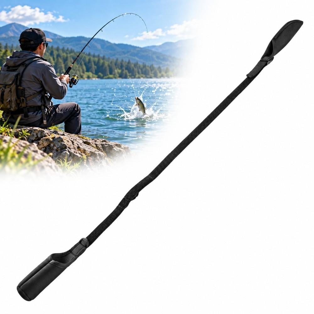 Adjustable Fishing Rod Tip Cover Neoprene Fishing Rod Sleeve For Fishing Travel