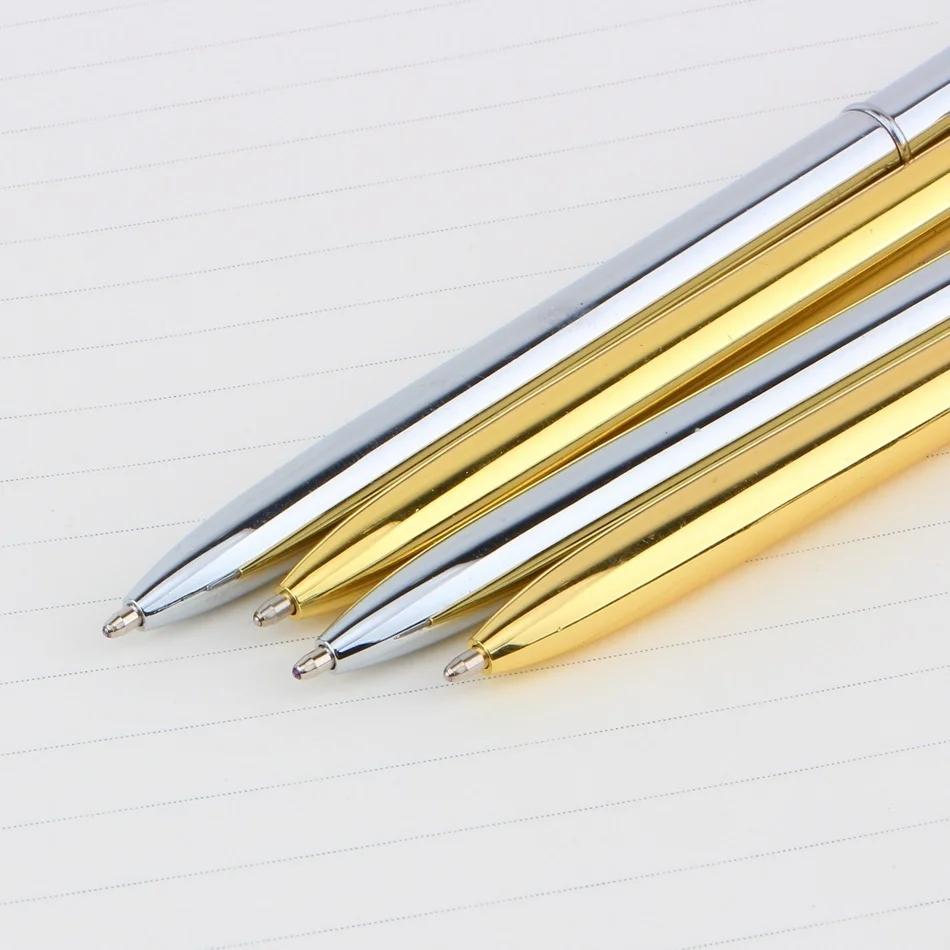 High Quality Fine Business Office School Office Stationery Ballpoint Pen New Gold Pen Financial Ball Point Pens Cute Pens