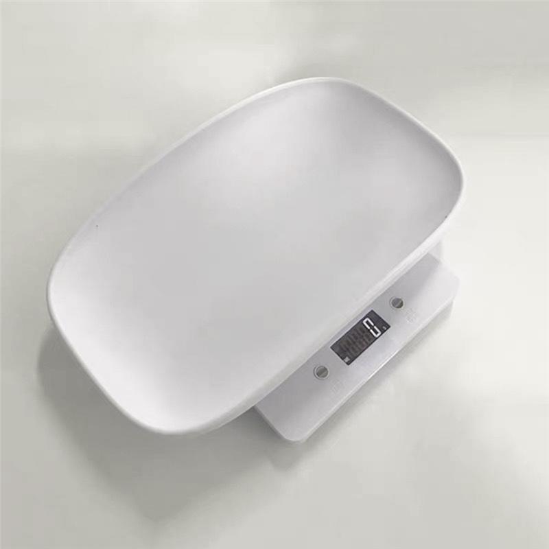 A55F - Высокоточные цифровые весы Весы-балансир Электронные весы LCD для животных Собаки Кошки Животные Инструменты для взвешивания Для младенца белый