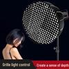 90CM Deep Parabolic Bowens Mount Softbox with Grid - Quick Install