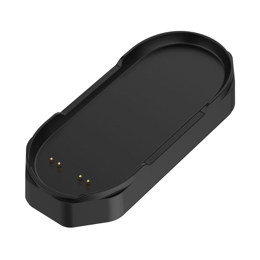 Зарядная база для PLAUD NotePin AI Recorder Компактная станция быстрой зарядки Элегантный дизайн Зарядная док-станция Запасные части чёрный