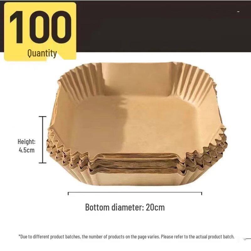 

ZISIZ Air Fryer Parchment Paper Liners