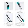 Double effect 4D Mascara waterproof slim curl curl natural thick 2in1 mascara makeup