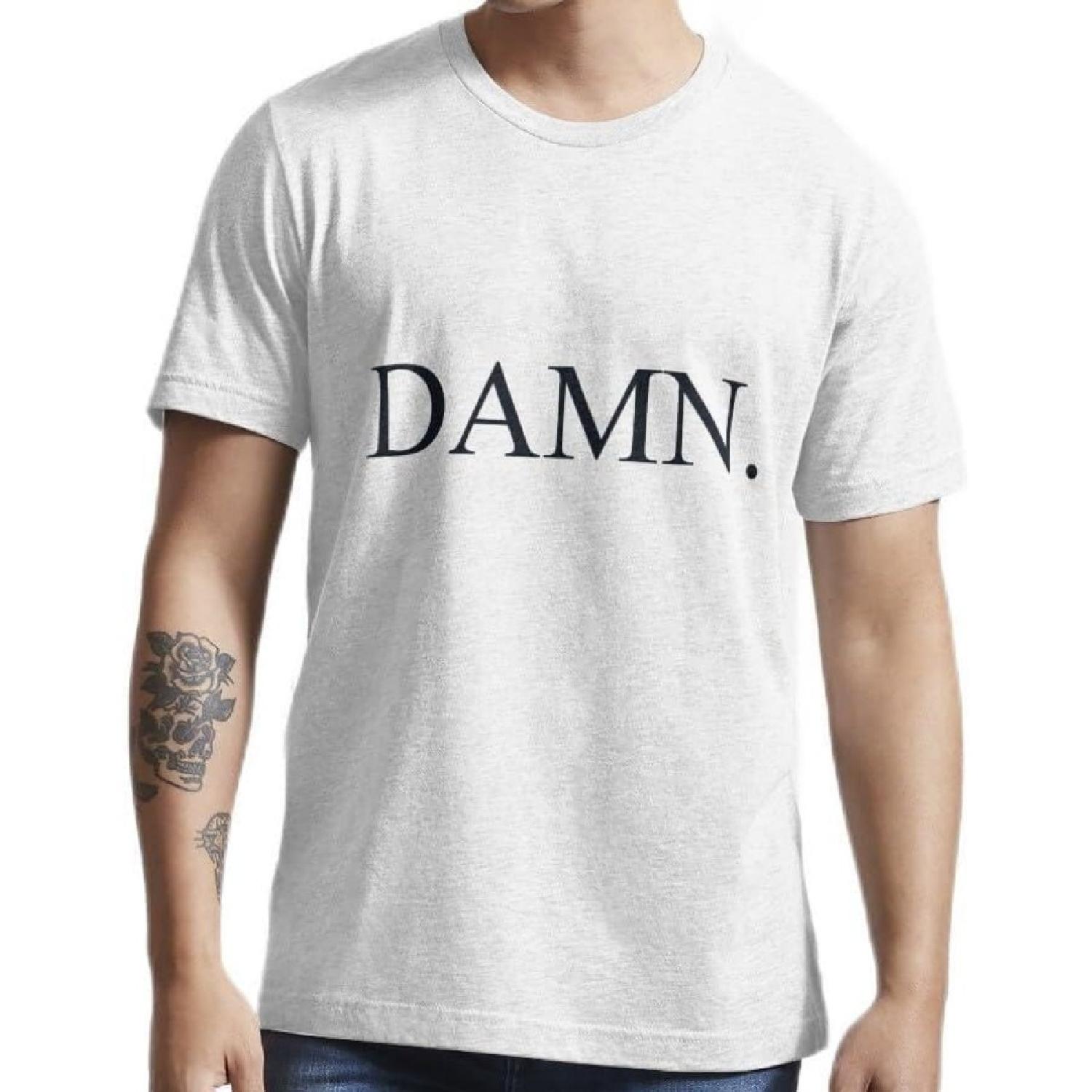 

KendrickLamar-Damn XXXXXL білий
