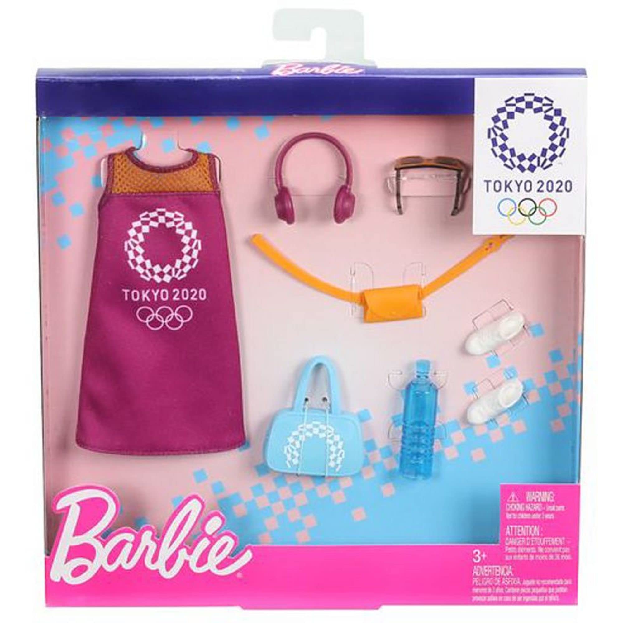 

Mattel Barbie Tokyo 2020 Fashion Storytelling Pack -