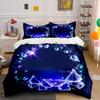 Elegant Butterfly Themed Decorative Set Exquisite Three-Piece Bedding Set Gift For Kids And Adults