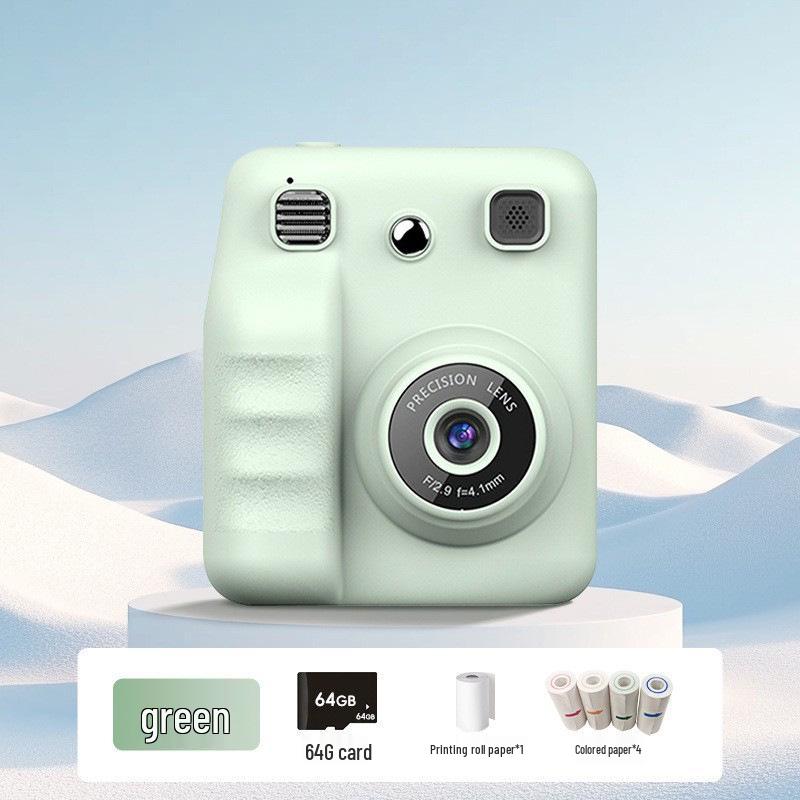 Portable Polaroid Kids Thermal Instant Camera - Children's Day Gift