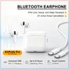Bezdrátová sluchátka AirPods Pro 2 Bluetooth s přesnými otvory pro reproduktory, čistým hovorem, dotykovým ovládáním, výdrží 30 hodin, pro každodenní dojíždění