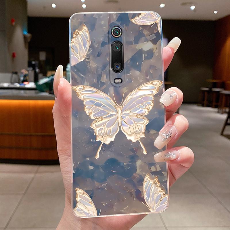 Phone Case For Xiaomi Mi9T Mi 9T Pro Funda Poco F2 Capa Redmi K20 Pro Coque Protective Cases Transparent Soft Silicone TPU Cover