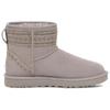 UGG CLASSIC MINI Snow Boots Women's Gray Sneakers 1170710-CPF