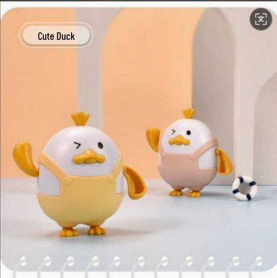 Wind-Up Cartoon Frog Baby Bath Toy