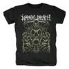 2025 New Napalm Death Grinding Heavy Metal T-shirt Cotton Round Neck Street Hip-hop Style Top Retro Comfortable Street T-shirt