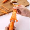 Sharp Multiuse Vegetable Potato Fruit Kitchen Tool Slicer Peeler Grater Carrot Cutter