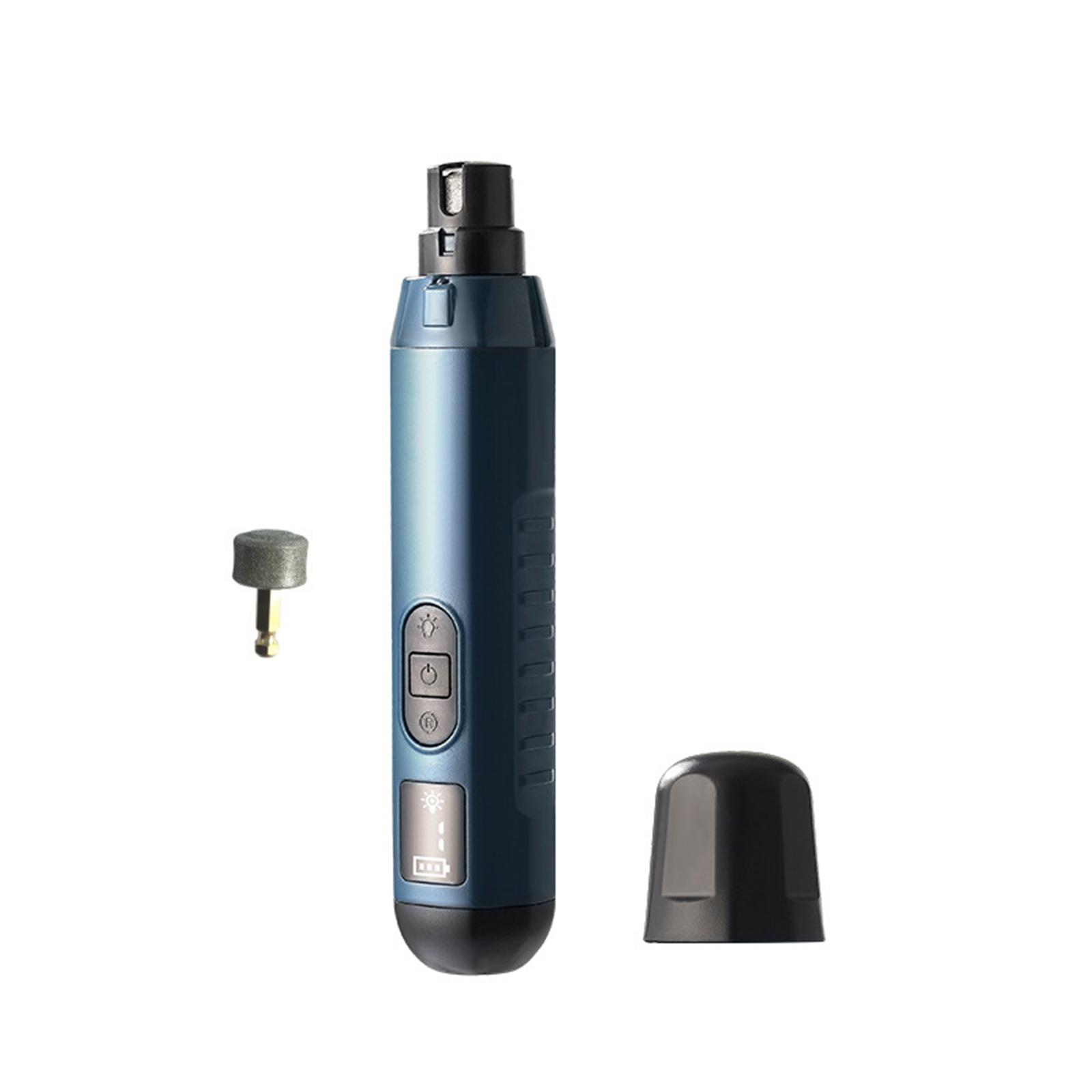 

Pet Nail Polisher With Lights, Blood Line, Electric Charging, Nail Clipper, And Dog Manicure One Size