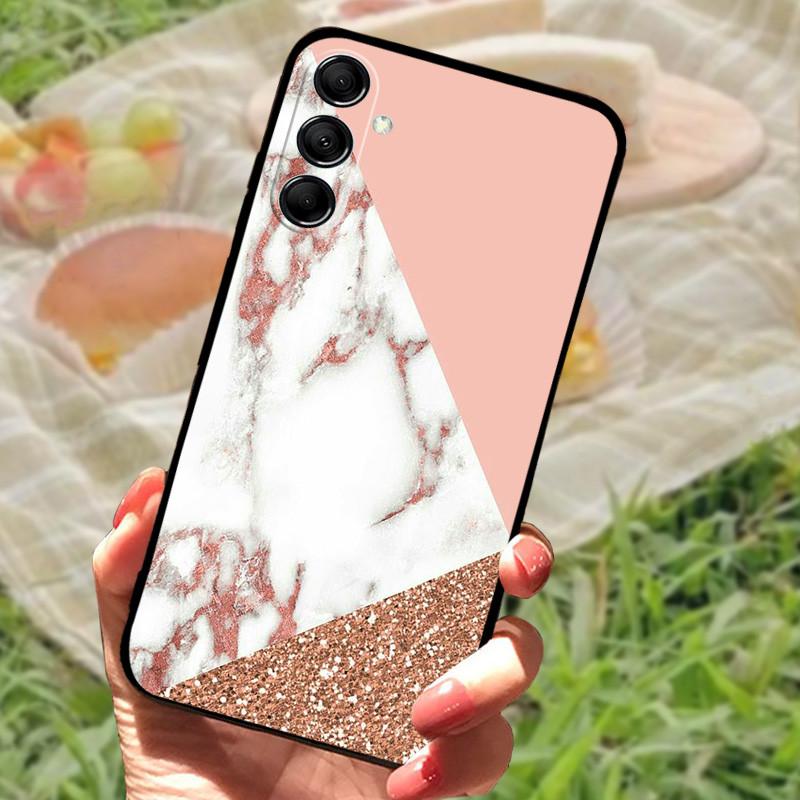For Samsung Galaxy M55 5G Case Soft Silicone TPU Phone Case For Samsung M15 5G Case Back Cover Bumper for GalaxyM55 m 55 Fundas