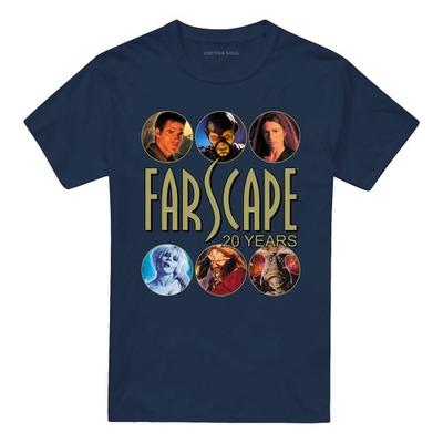 Farscape Unisex Adult 20 Years T-Shirt