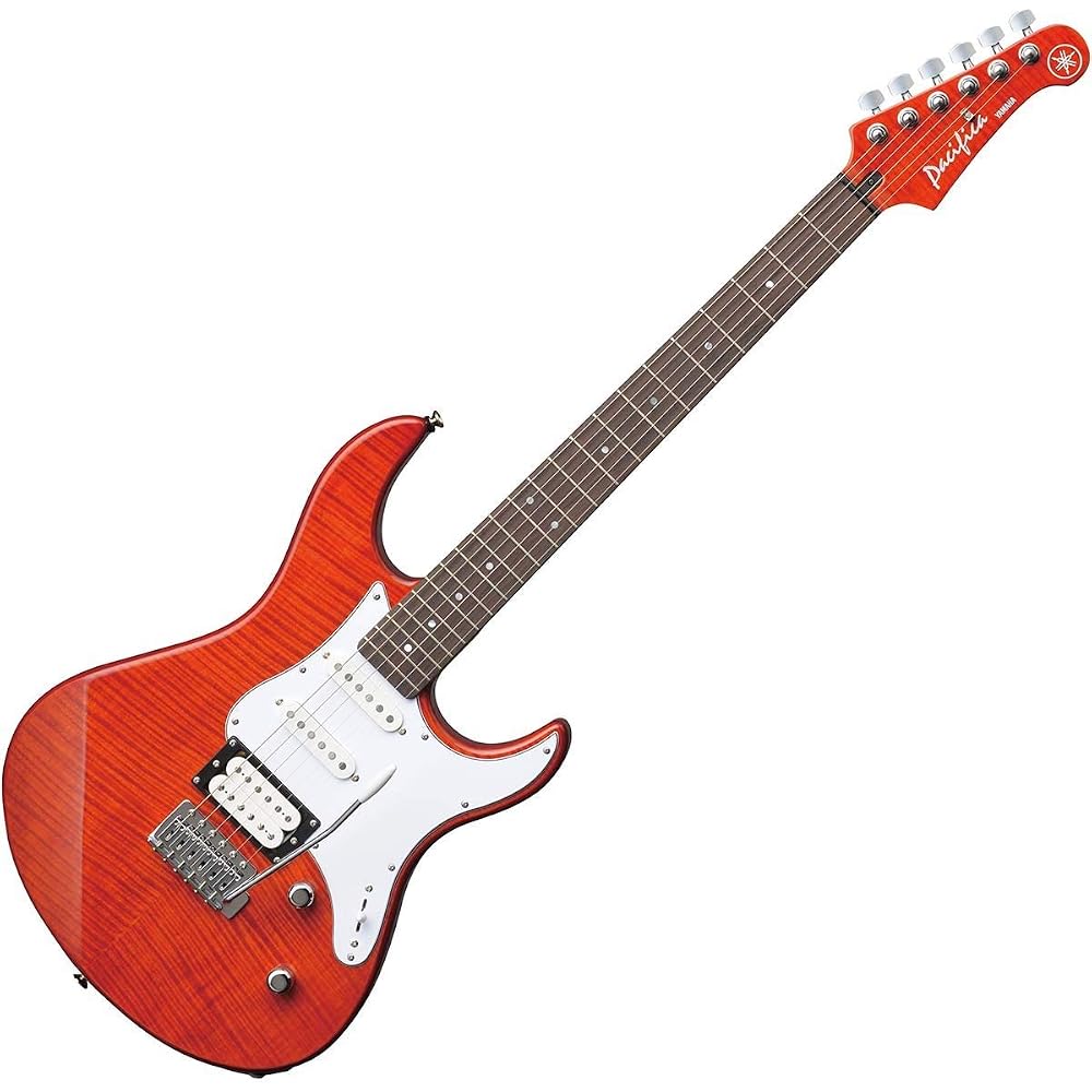 YAMAHA YAMAHA Electric Guitar PACIFICA PAC212VFM CMB Genuine Soft Case Included